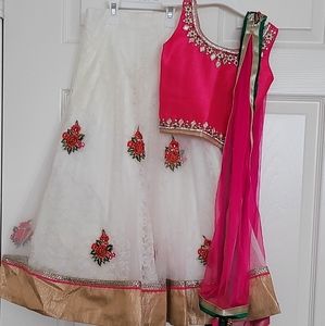 Kids lehenga